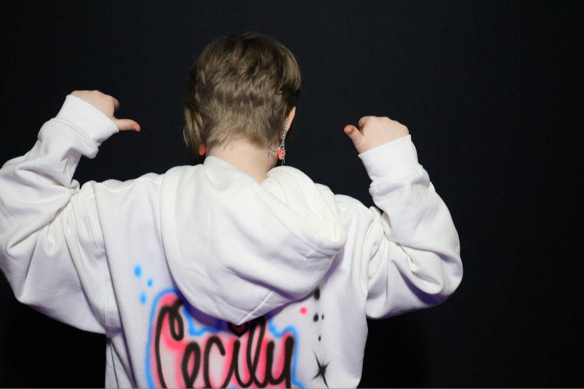 mitzvah hoodie in photo booth lambertville nj