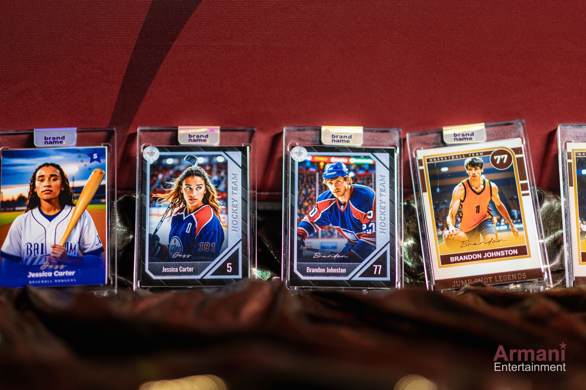 Cards Printed On The Spot