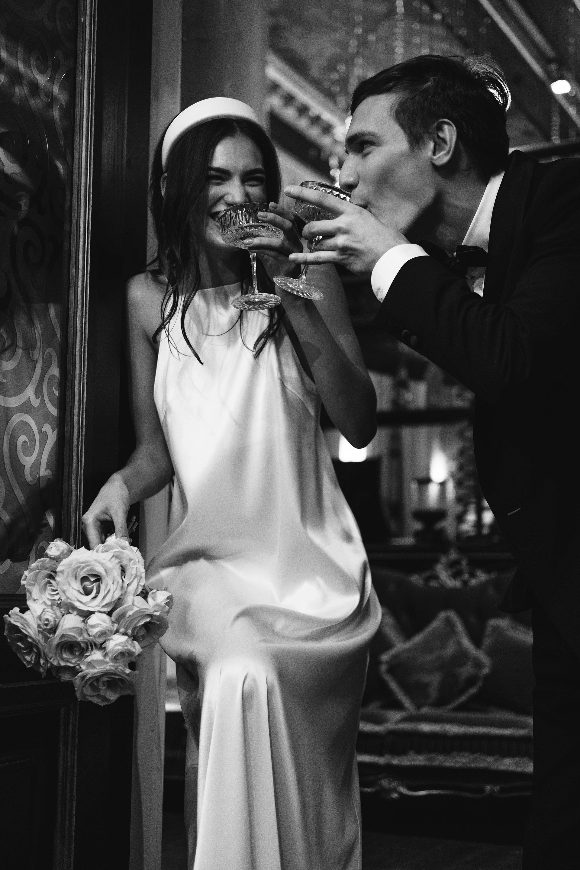 Armani Entertainment wedding reception