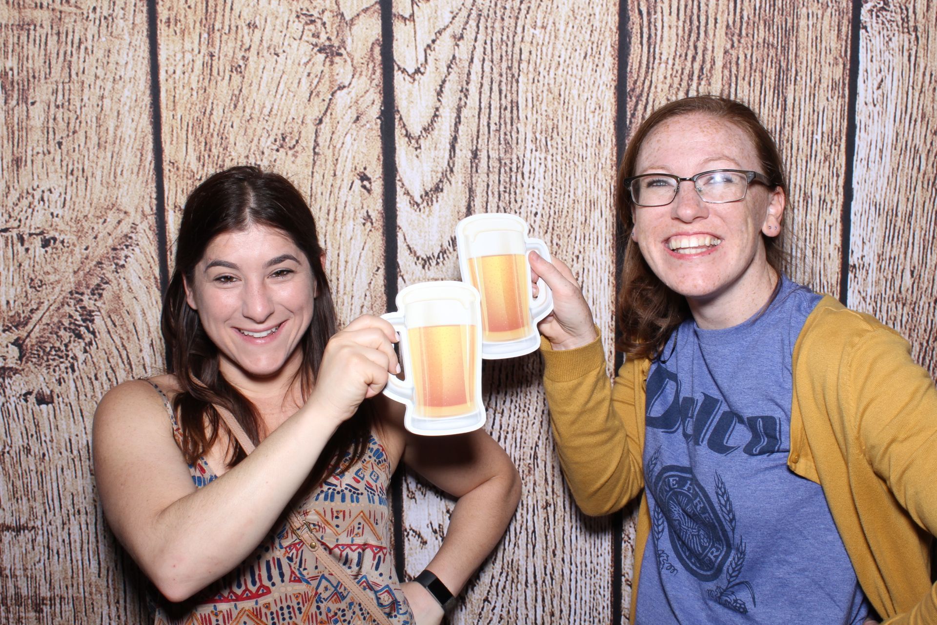 photo booth at morgans pier philadelphia