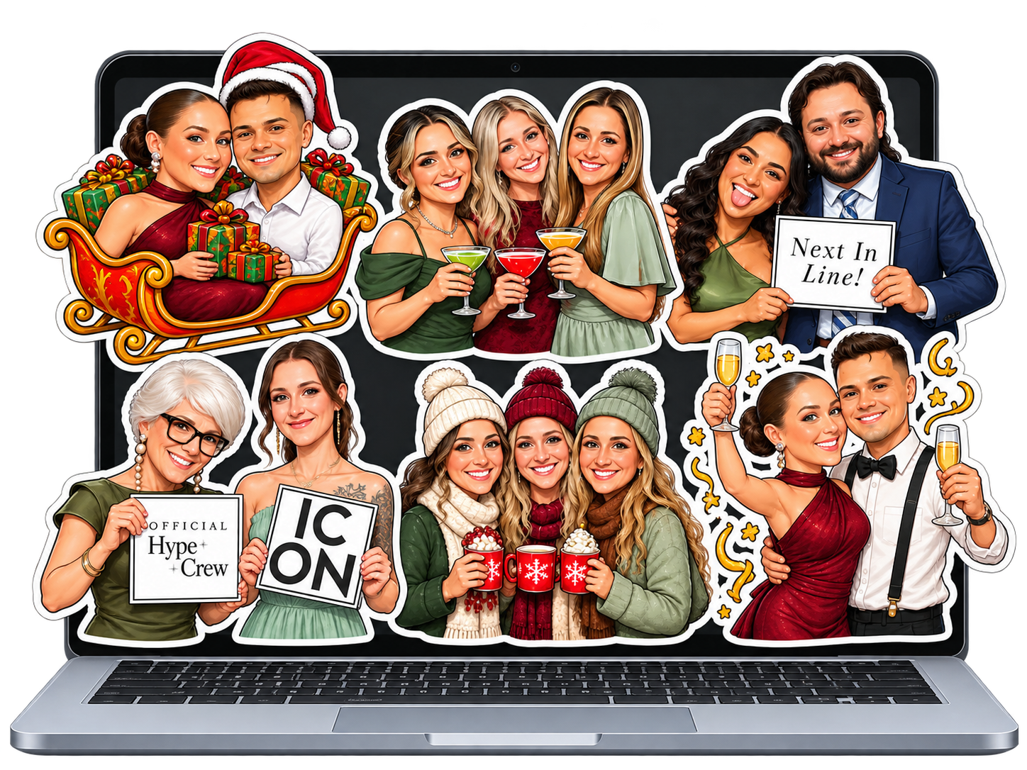 AI Sticker Photo Booth Philadelphia PA