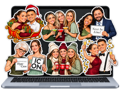 AI Sticker Photo Booth Philadelphia PA
