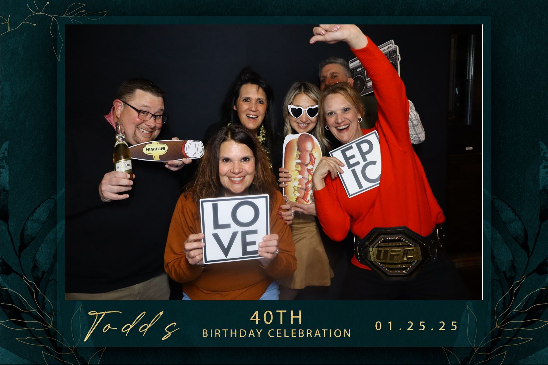 Photo Booth at Taphouse 23 Bridgeport PA