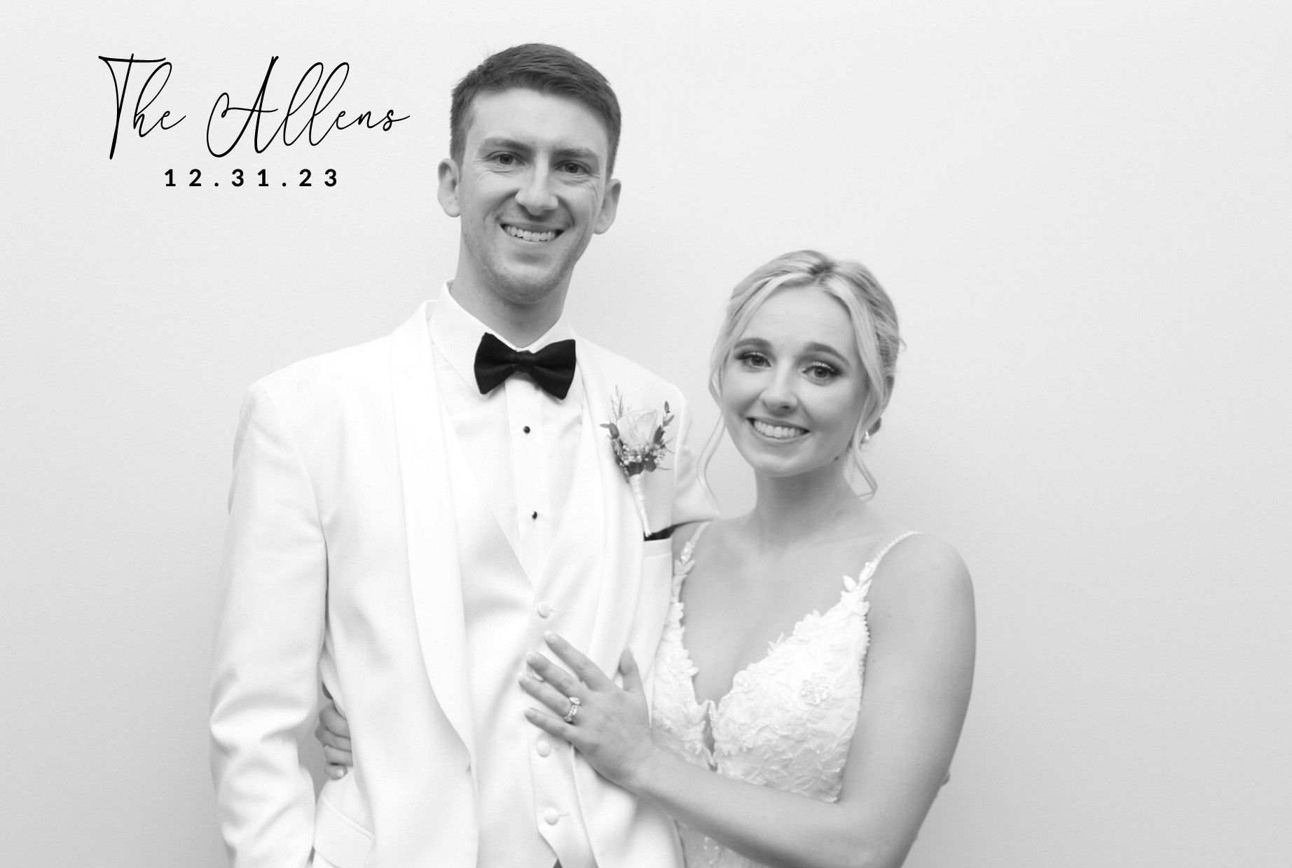 William Penn Inn Wedding Glam Photo Booth