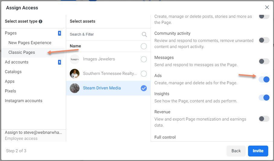 Adding an Account to Facebook / Meta Adding an Account to Facebook / Meta