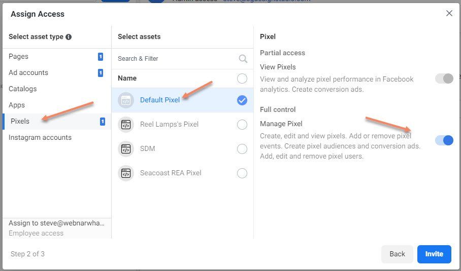 Adding an Account to Facebook / Meta Adding an Account to Facebook / Meta