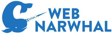 Web Narwhal Homepage Web Narwhal Logo