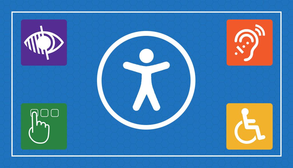 Improve you website accessibility with these 5 steps header image.