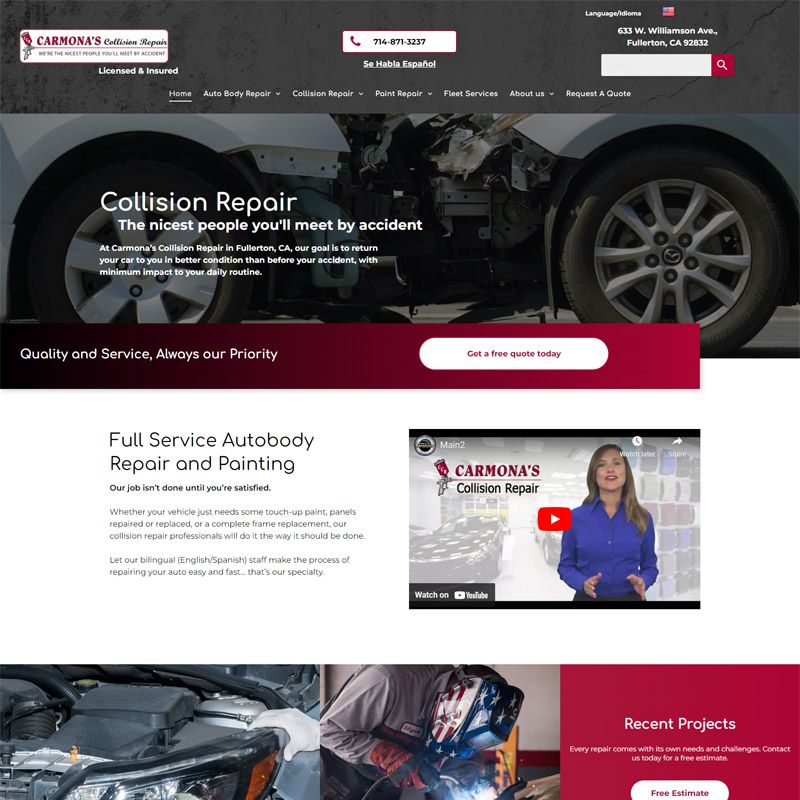 Carmona's Collision Repair