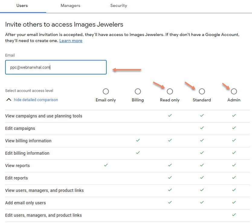 Adding an account to your Google Ads Account Adding an account to your Google Ads Account