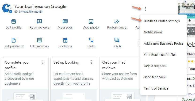 Adding an account to your Google Business Profile Adding an account to your Google Business Profile
