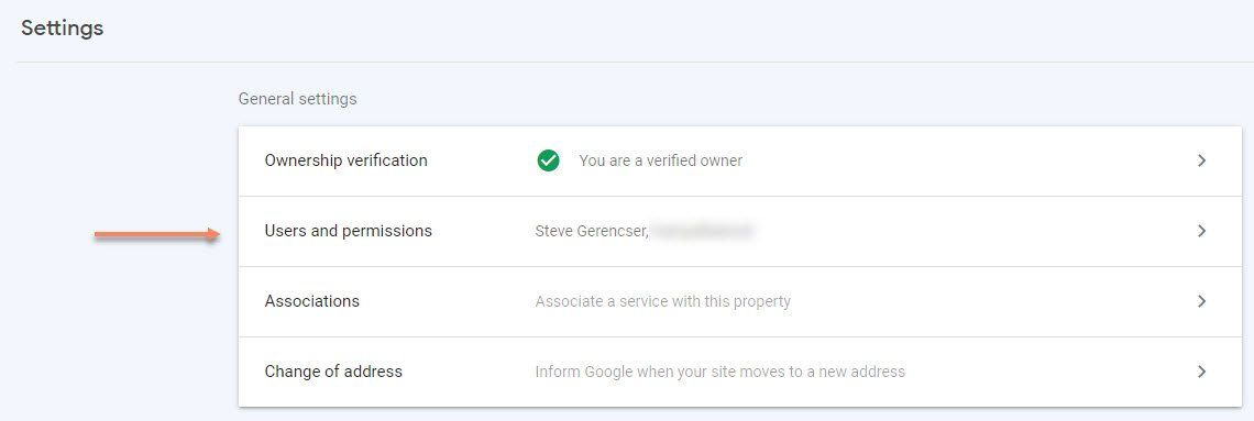 Adding a User to GA Adding a User to GA
