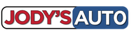 The logo for jody 's auto service centers
