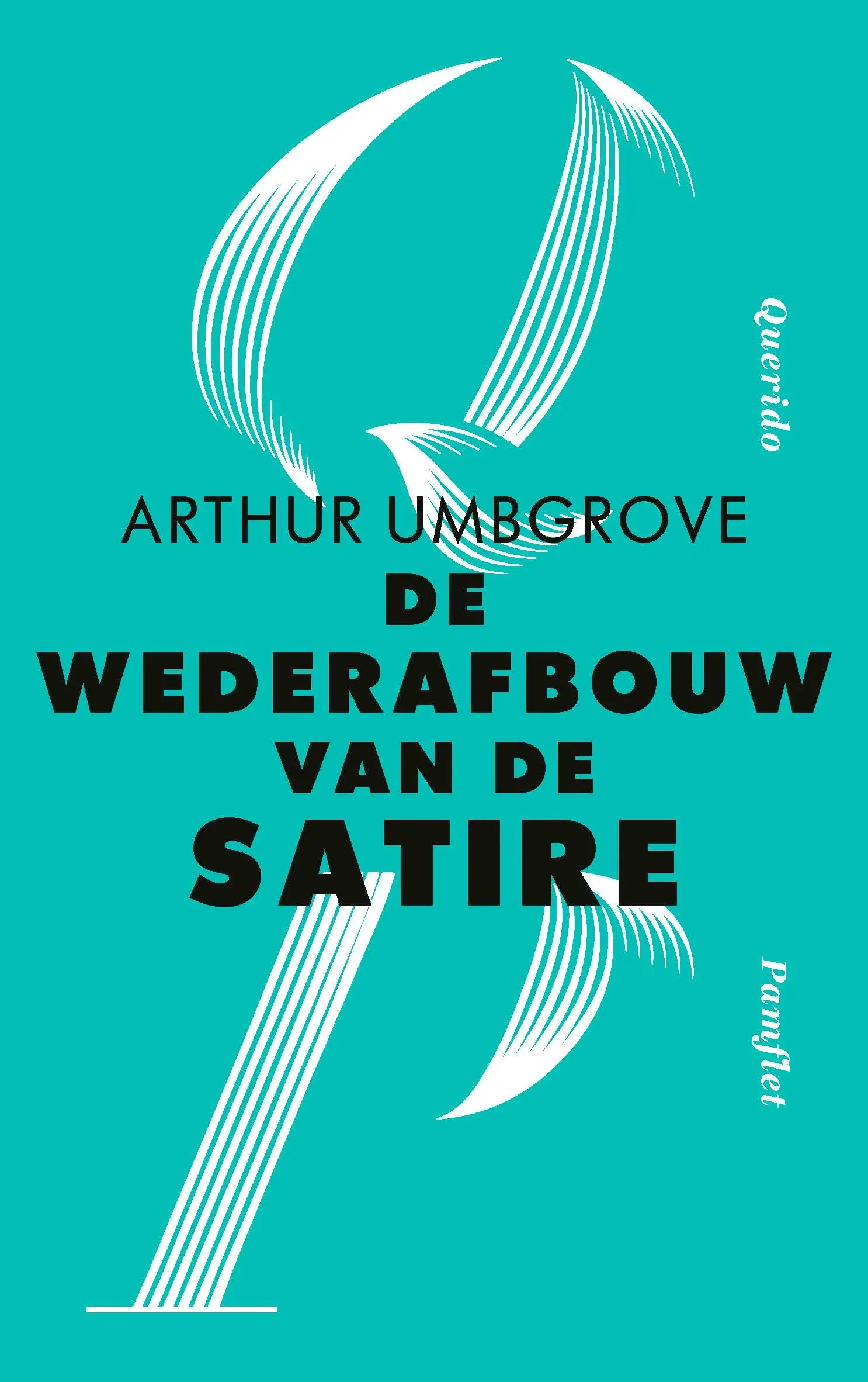 Verticale strepen in cyaan, magenta, geel, zwart, rood en groen op een witte achtergrond.