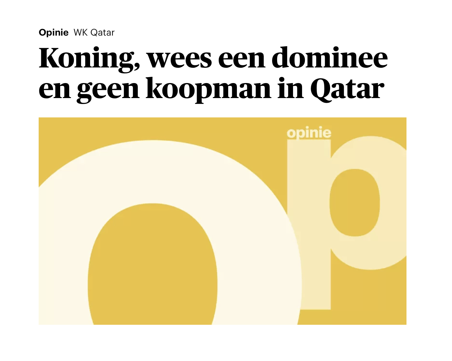 Een diagonaal patroon van rode, cyaan en zwarte strepen vult het kader.