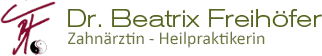 Til forside Dr. Beatrix Freihofer logo