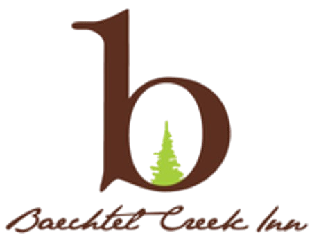 Logo for Baechtel Creek Inn: Brown 