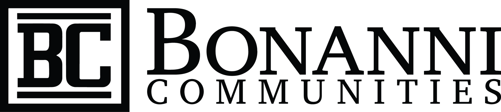 Bonanni Communities Logo - Click to return to the homepage