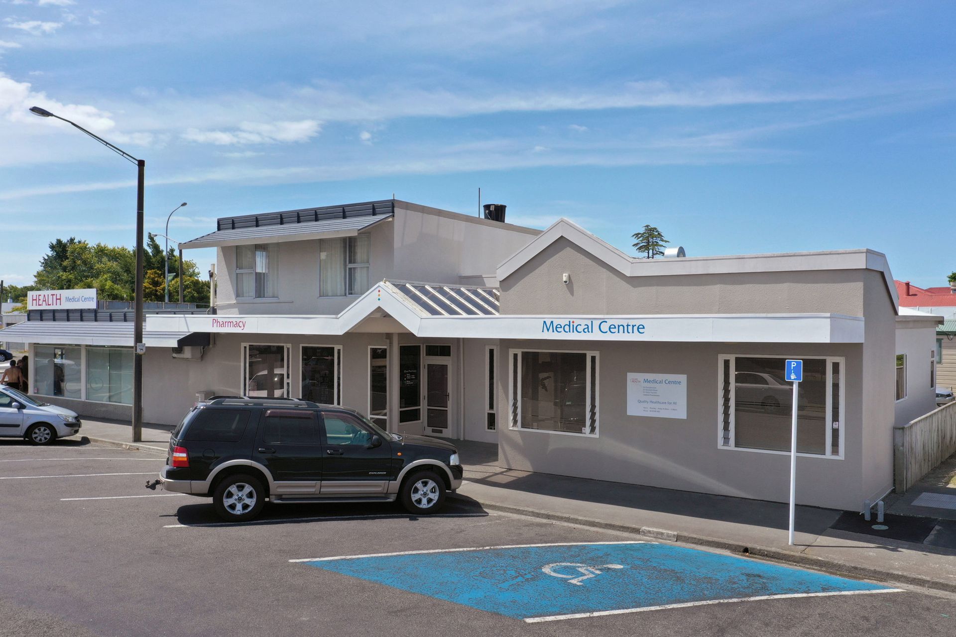 clive doctors practice