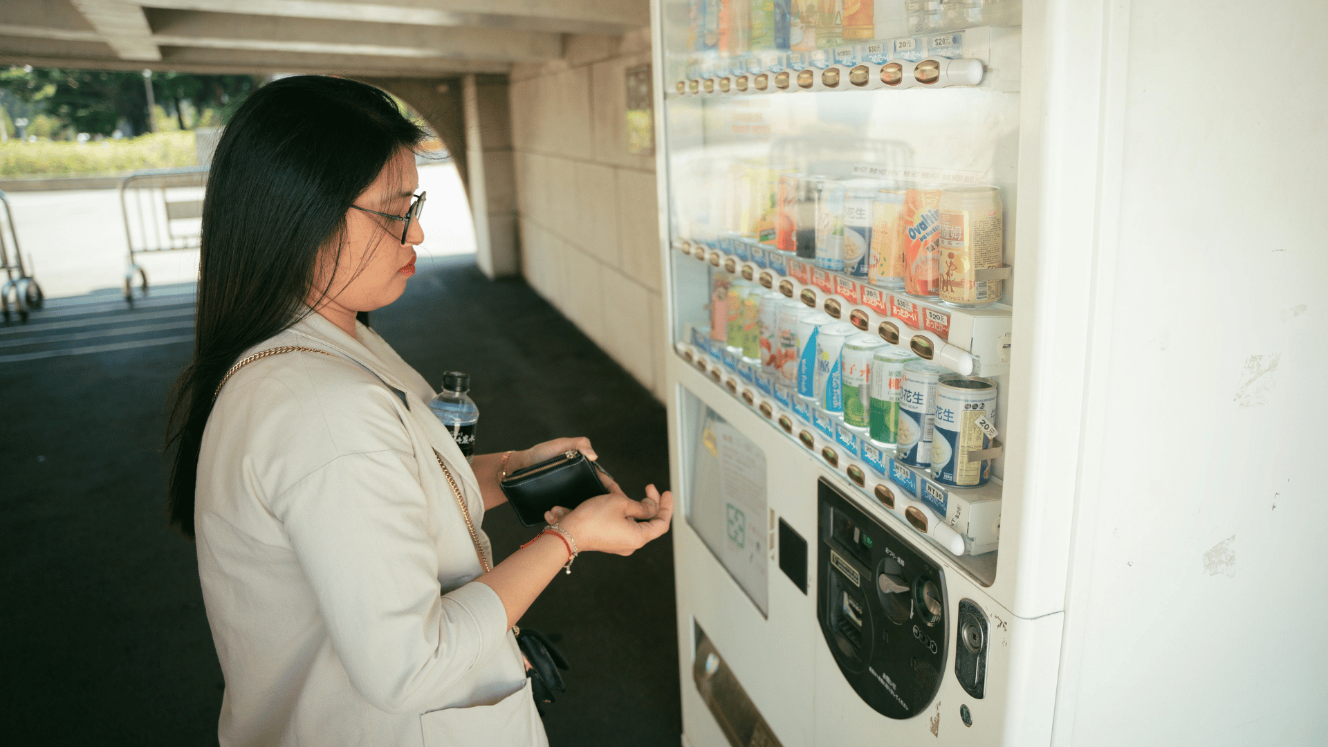 Modern commercial vending machine supplier providing quality vending equipment for business workplaces