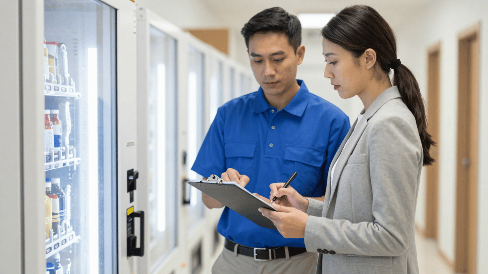 Professional vending maintenance plans and office vending equipment support for reliable business operations