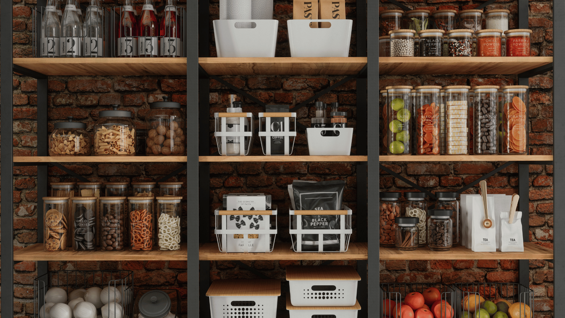 Custom workplace pantry solutions with employee break room supplies and stocked office refreshments