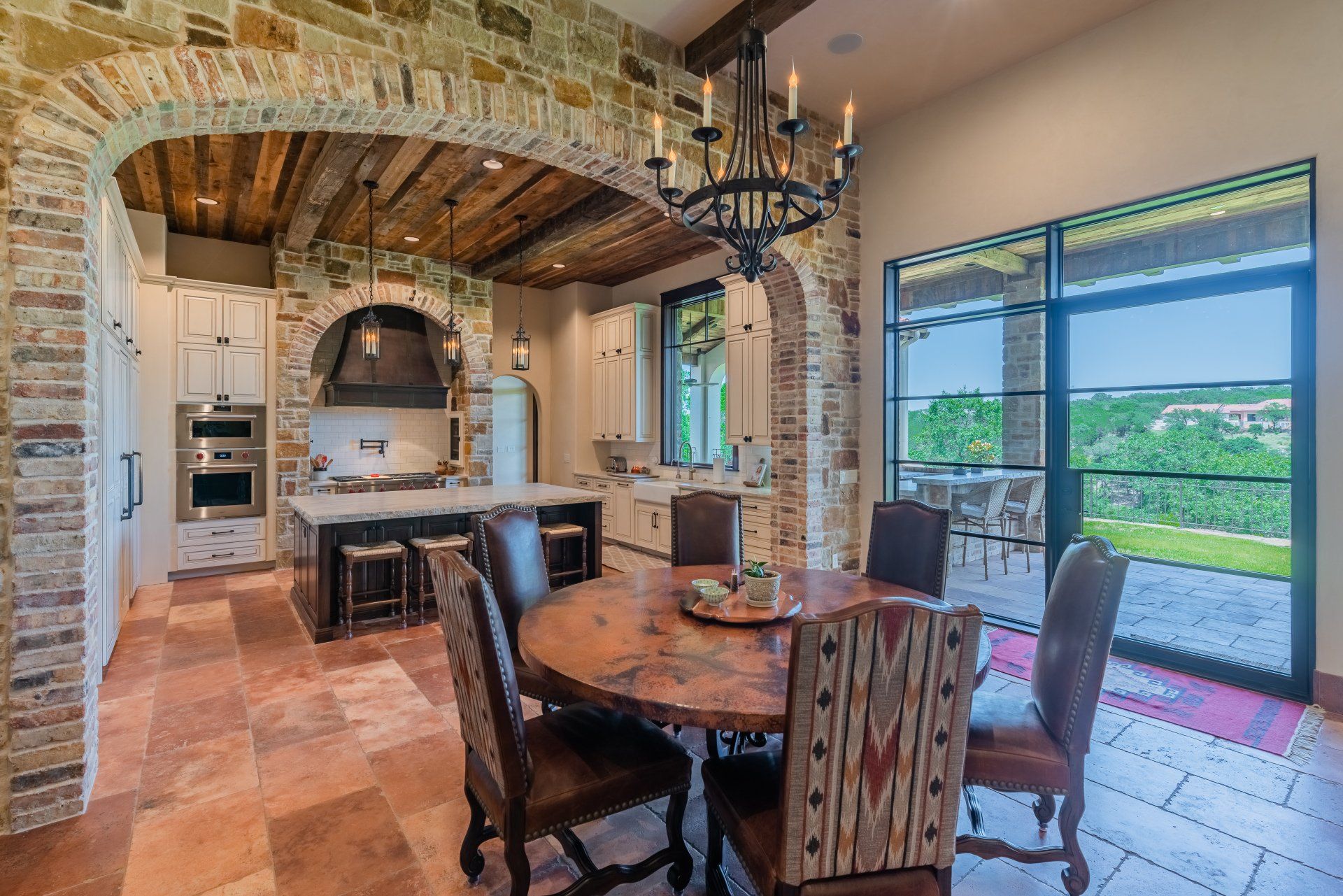 Camp Springs Kitchen | Long Custom Homes | Georgetown, TX 78628