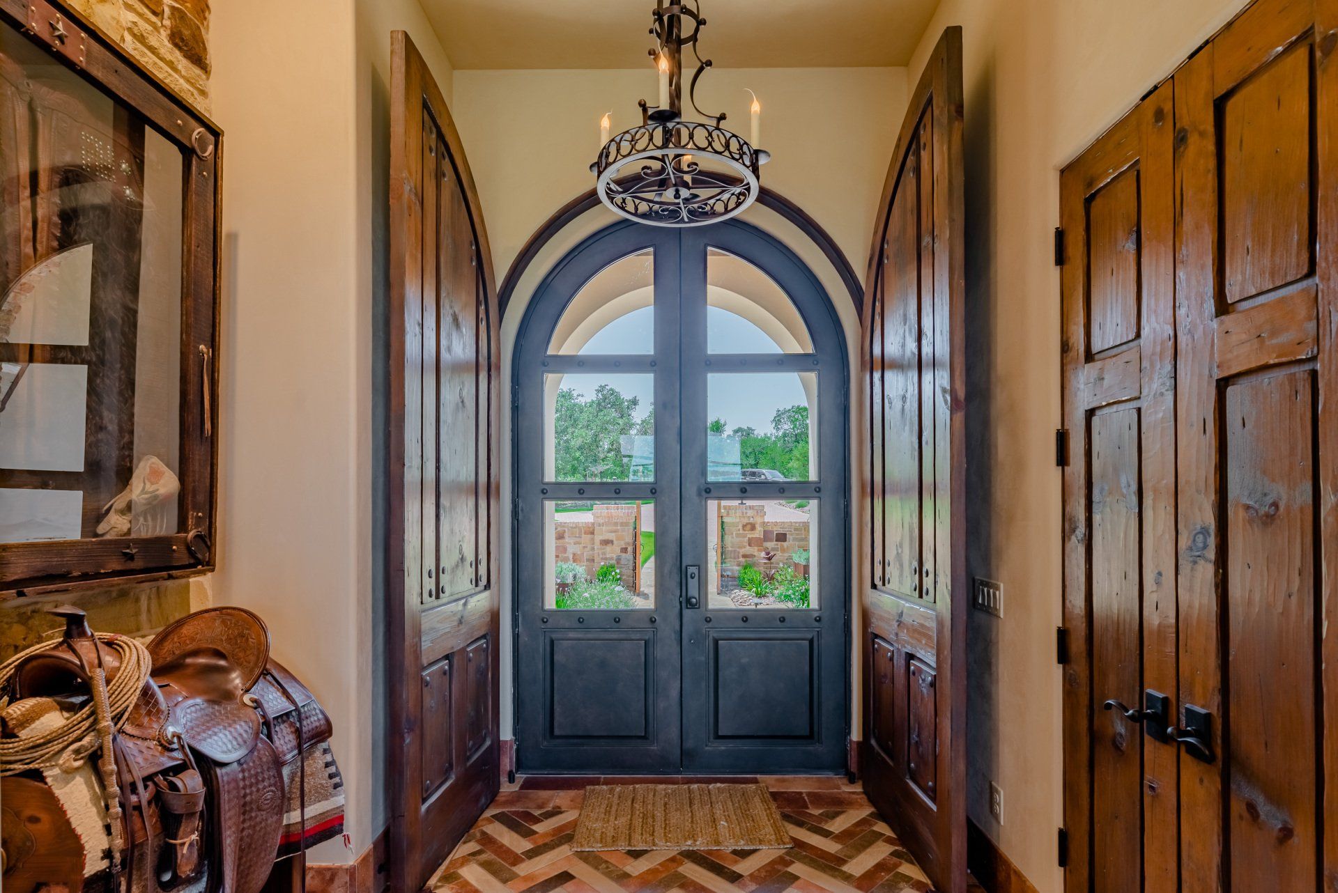 Entryway | Long Custom Homes | Georgetown, TX 78628