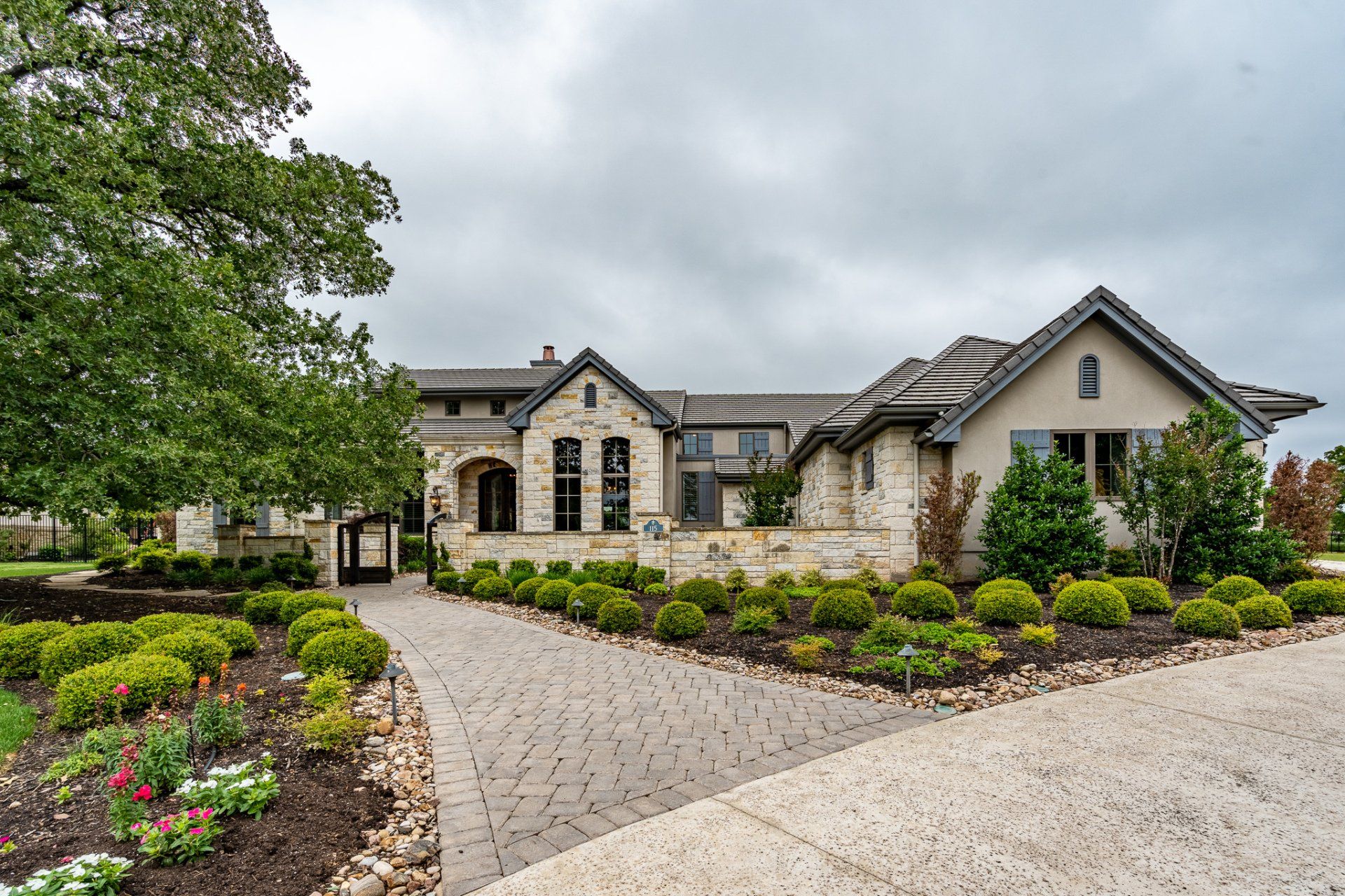 Home Exterior | Long Custom Homes | Georgetown, TX 78628