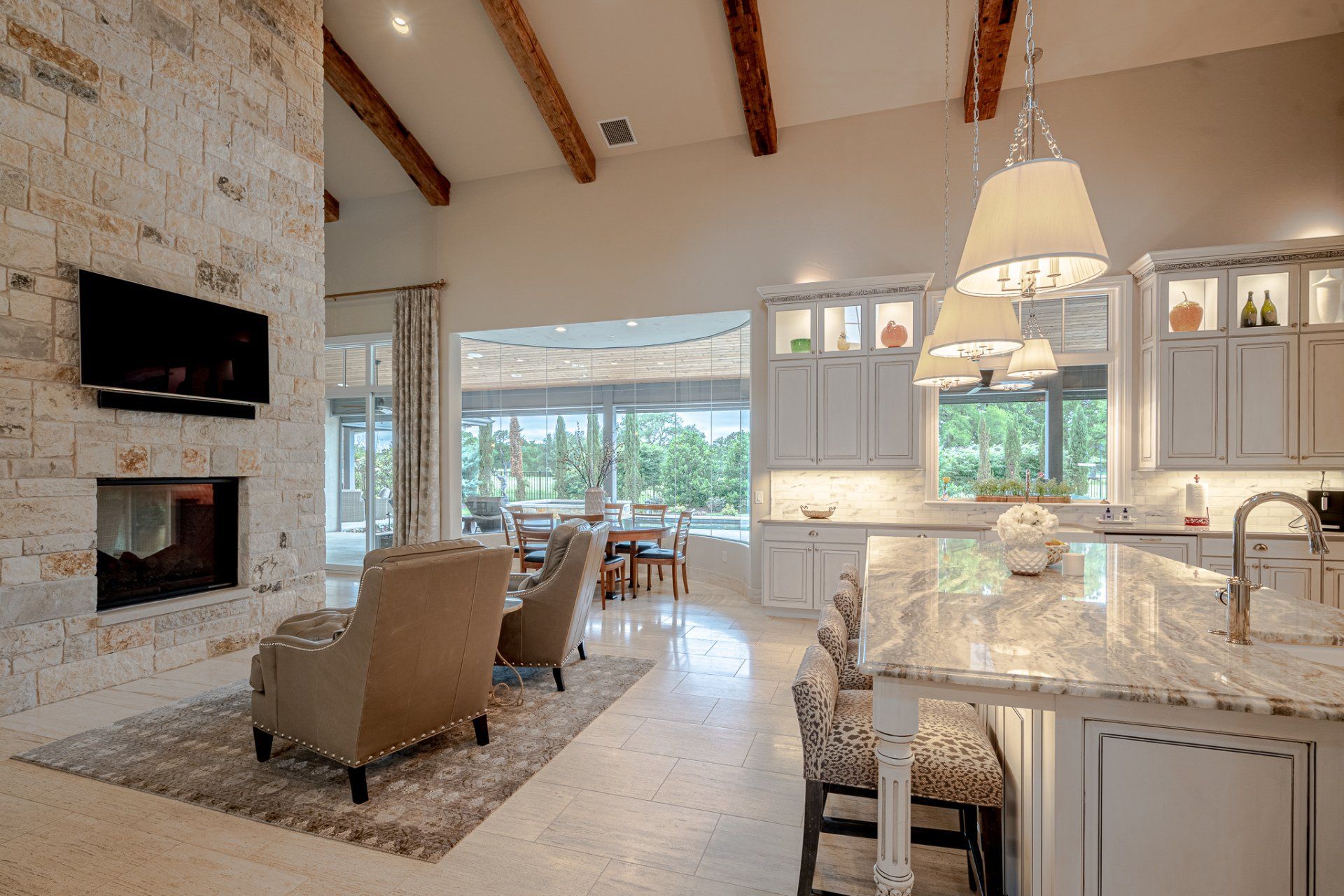 Kitchen | Long Custom Homes | Georgetown, TX 78628