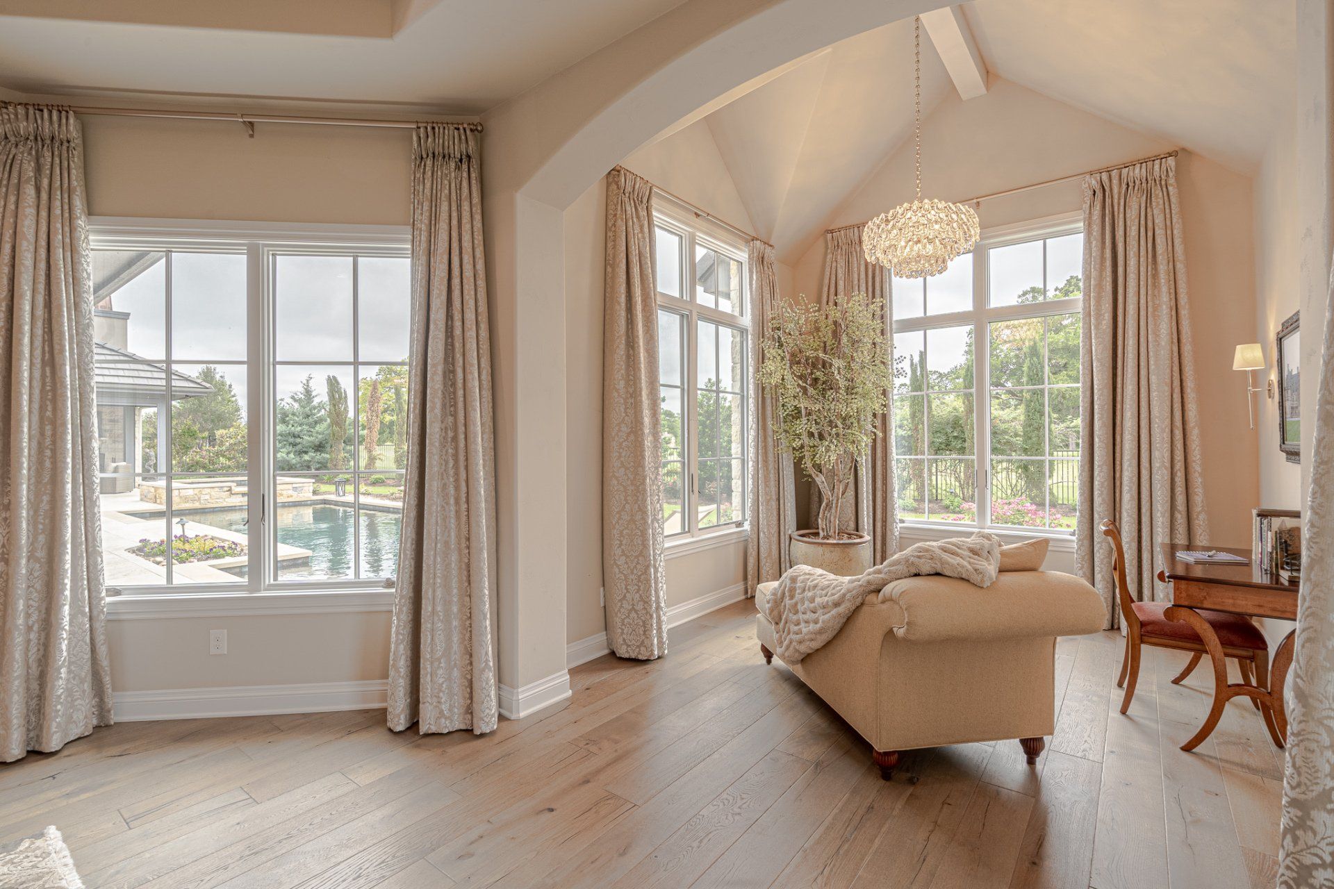 Primary Bedroom | Long Custom Homes | Georgetown, TX 78628
