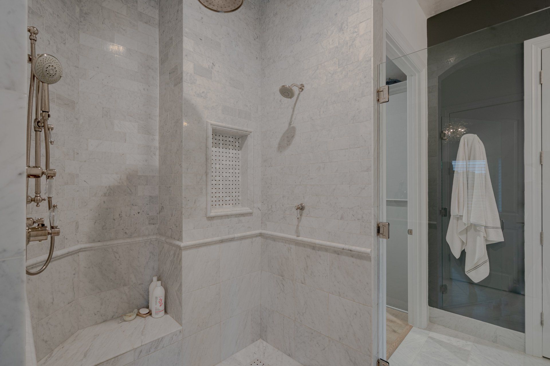 Primary Bathroom | Long Custom Homes | Georgetown, TX 78628