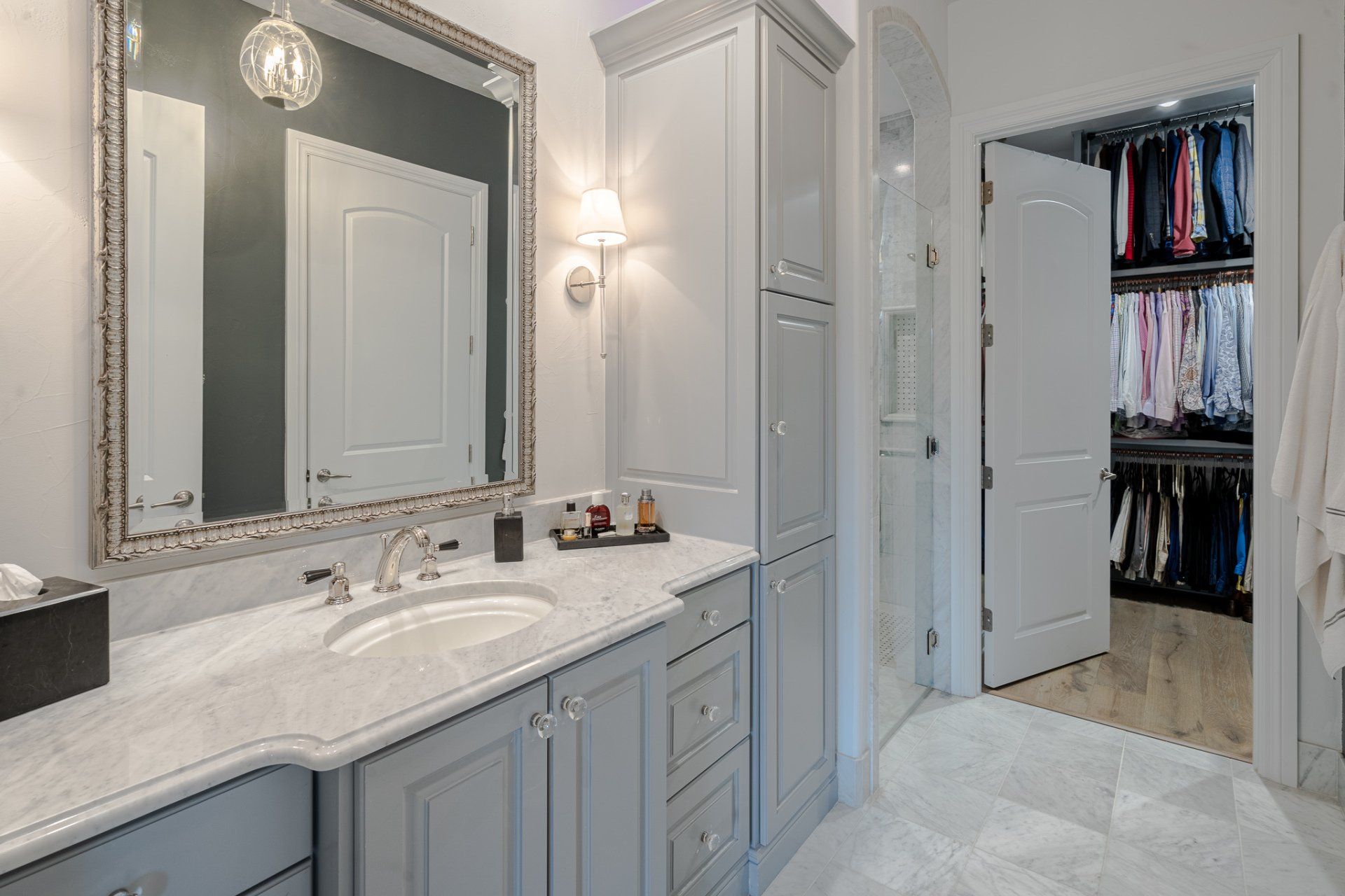 Primary Bathroom | Long Custom Homes | Georgetown, TX 78628