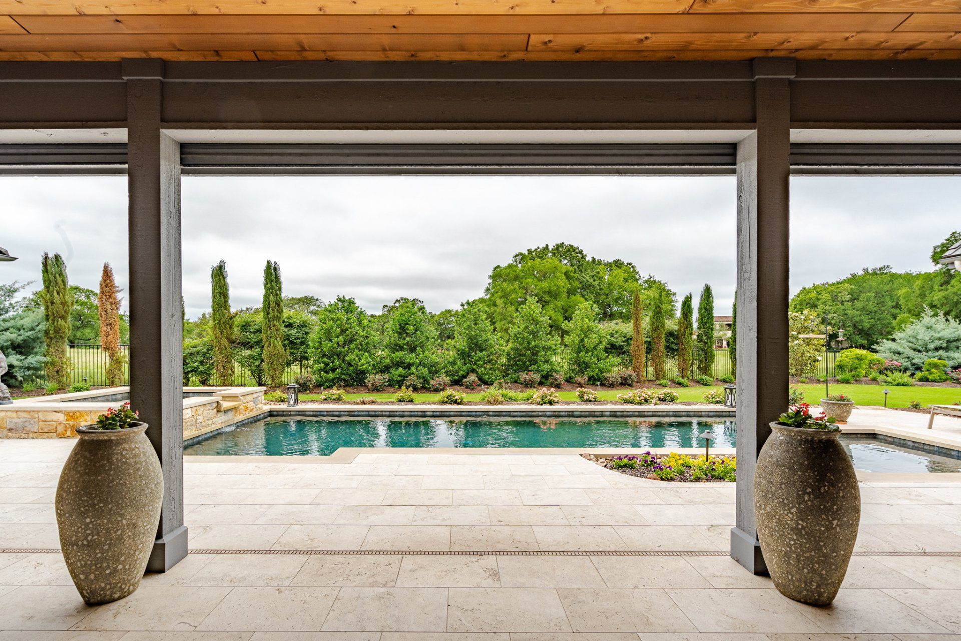 Pool | Long Custom Homes | Georgetown, TX 78628