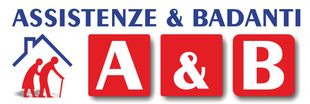 A E B ASSISTENZE E BADANTI Logo
