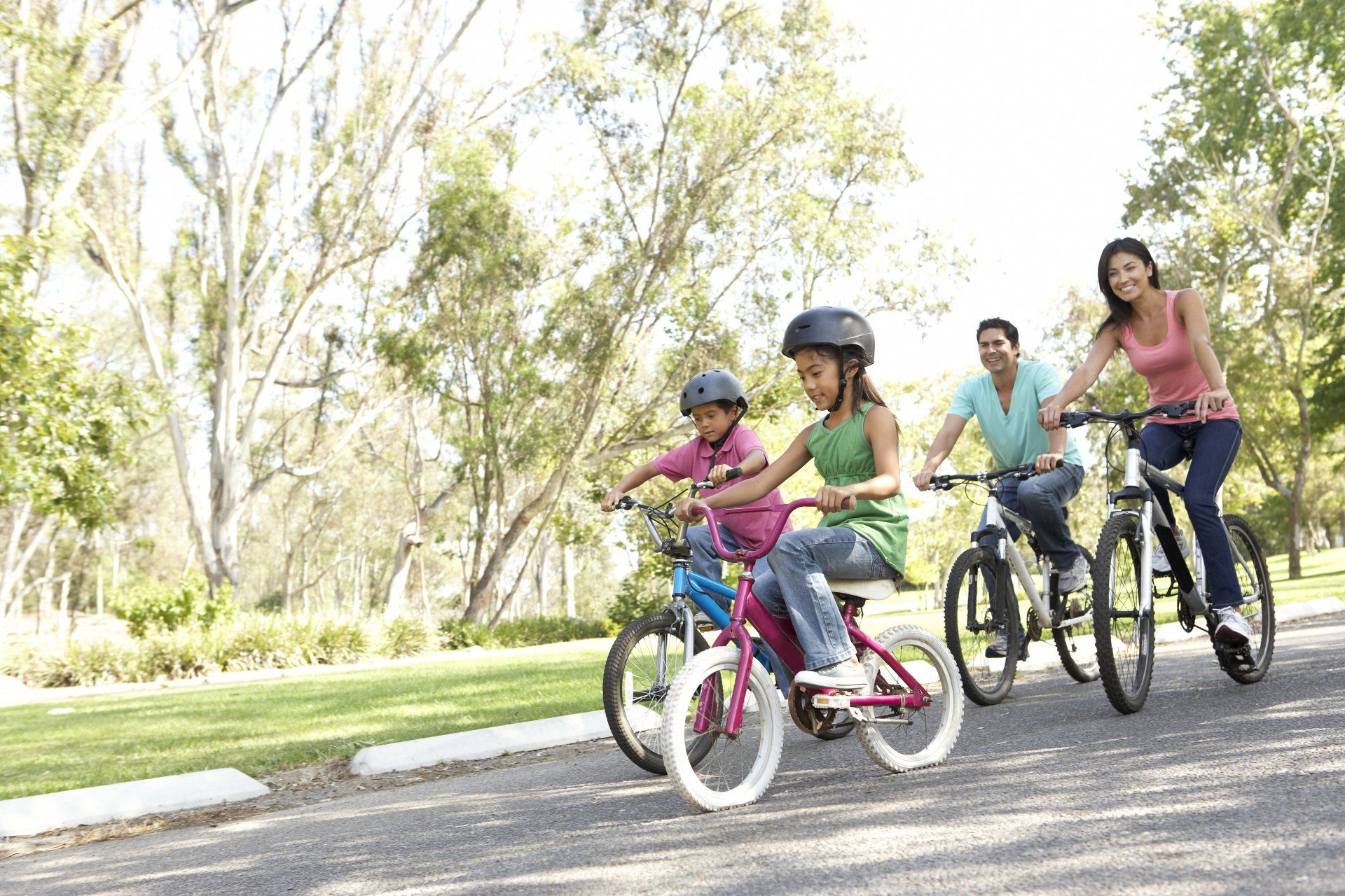 Stanley M. Overall Bikeway Trail System