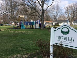 Trimfoot Park Entrance