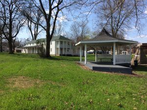 Long Park Long House and Gazebo