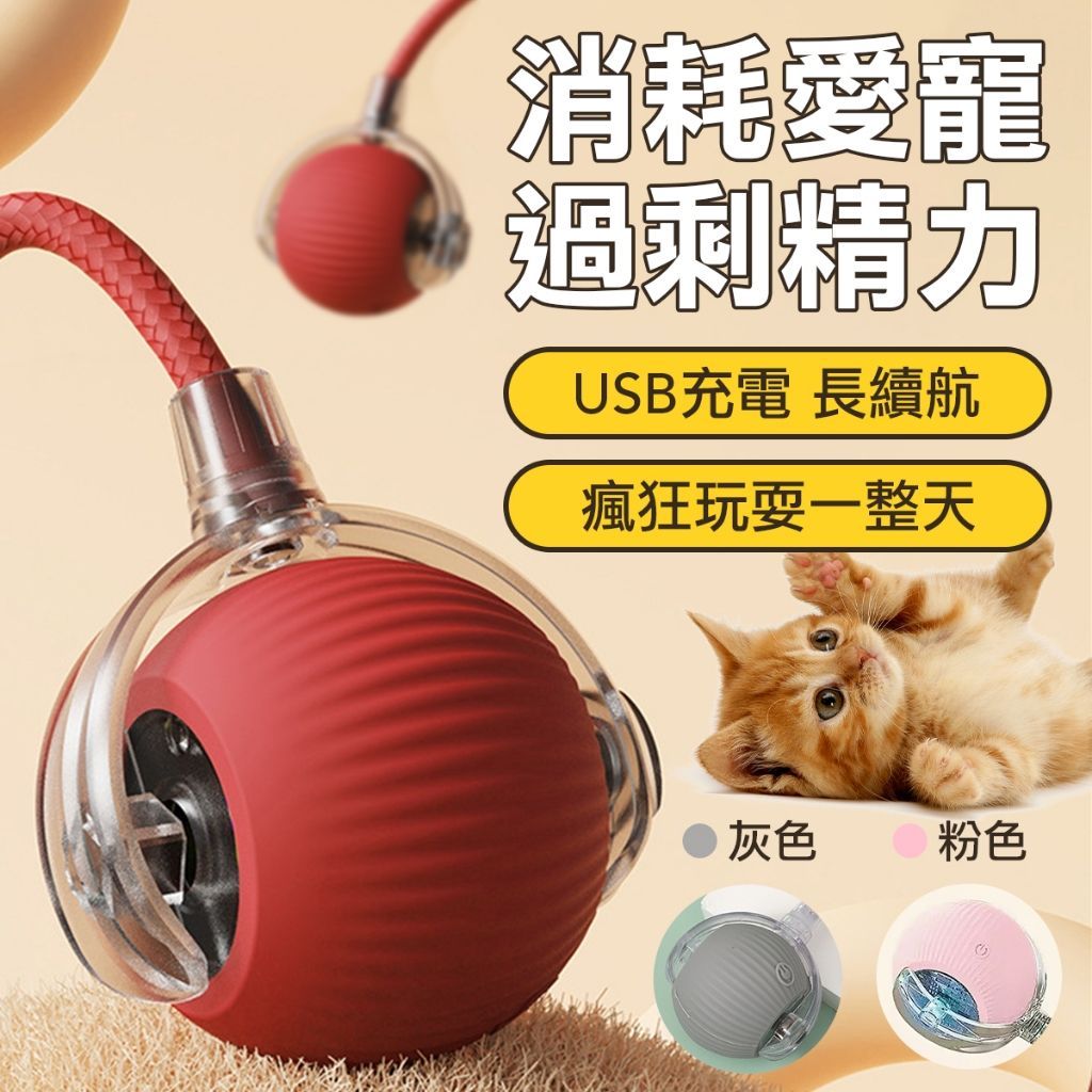 智能寵物跳跳球