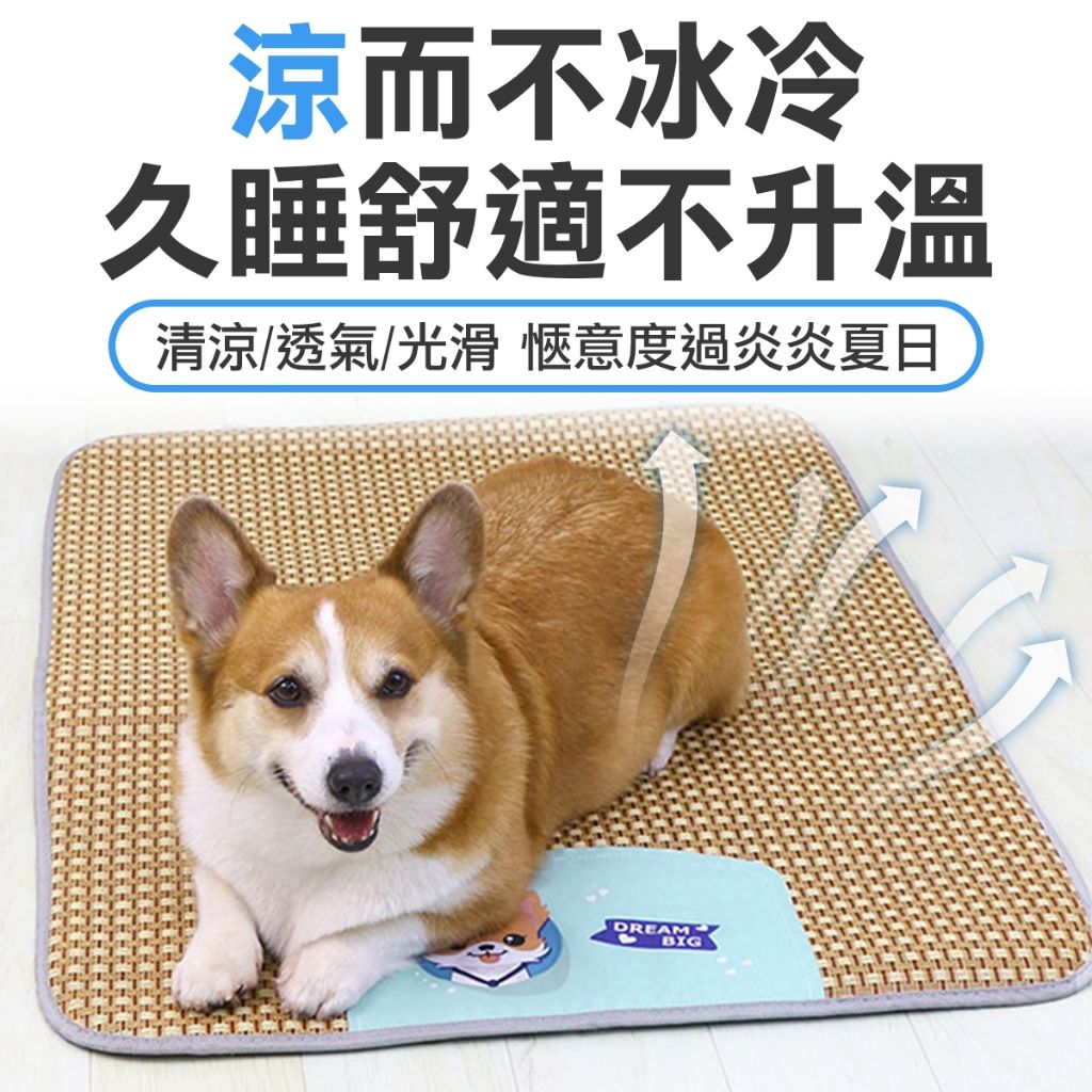 【急速降涼】寵物涼蓆 散熱墊 冰涼墊 狗墊 貓墊 夏日消暑 涼爽墊 貓窩墊 水涼蓆 冰墊 降溫神器 狗貓散熱墊
