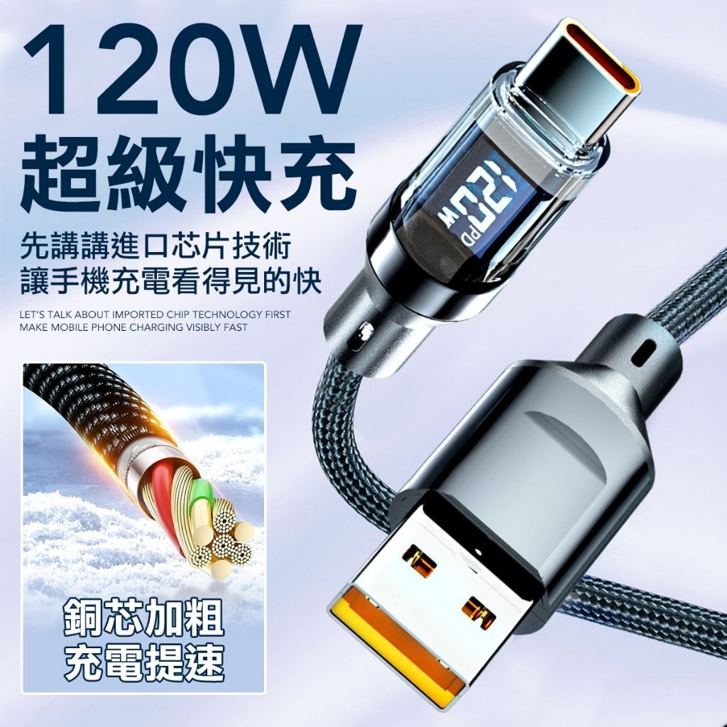 充電監測 蘋果充電線 Type C 充電線 傳輸線