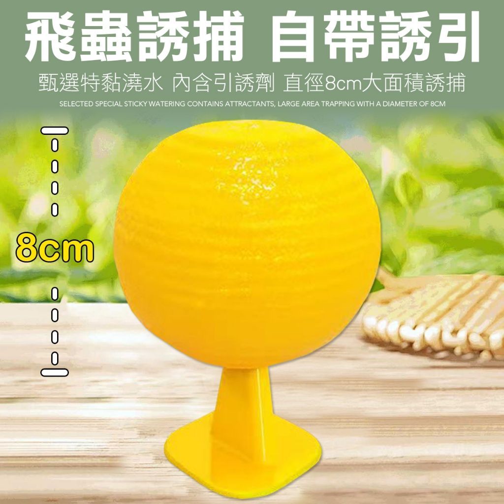 果蠅誘捕器 果蠅 蒼蠅 蚊蟲 小黑蚊 誘蠅球 捕蠅球 捕蚊 果蟲誘捕器 防蚊蟲