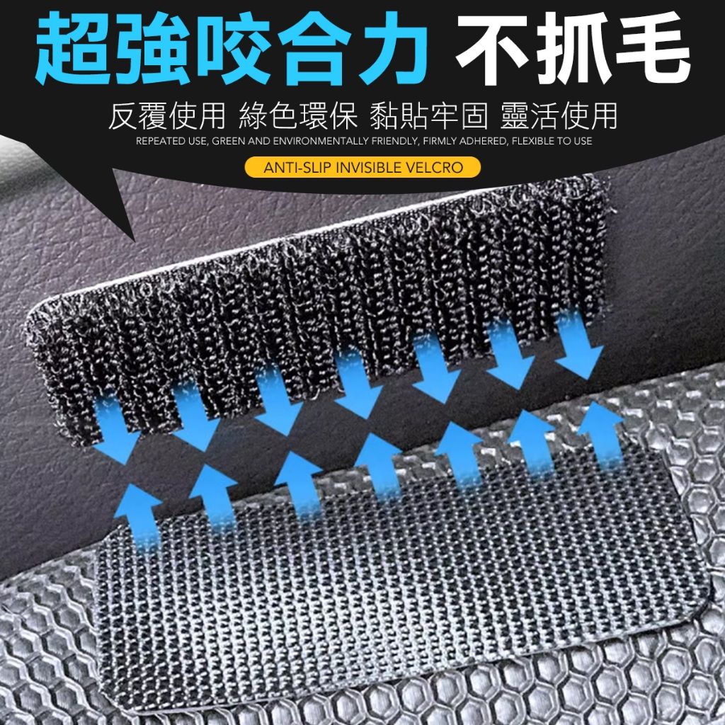 地墊止滑貼 腳踏墊固定貼 防滑腳踏墊 止滑貼 魔鬼氈 魔術貼 地墊貼 雙面貼