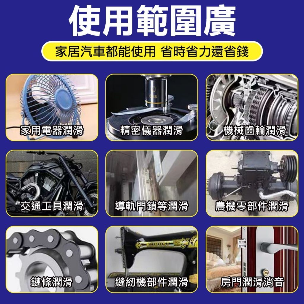 多用途防鏽噴霧 潤滑劑