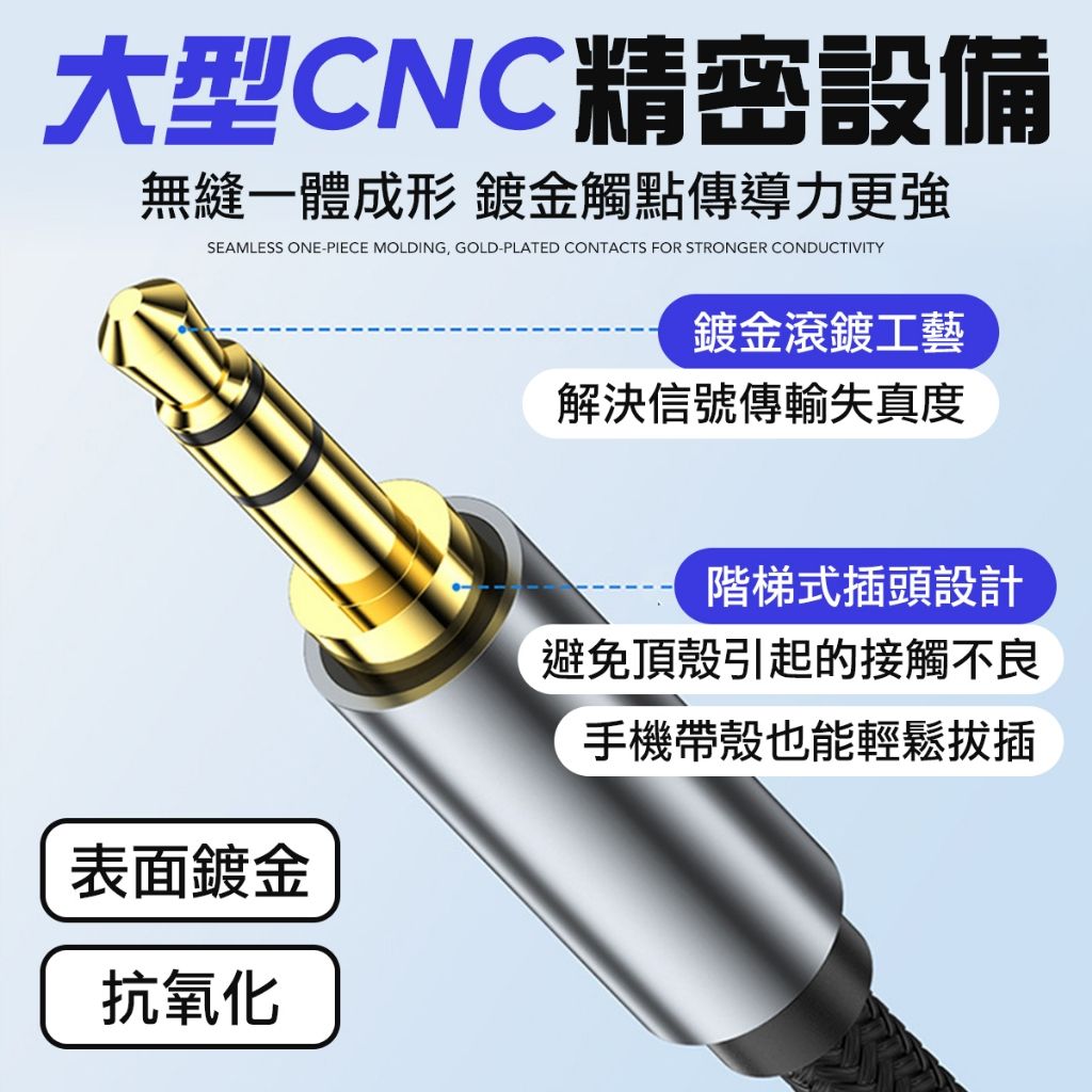 Type-C 3.5mm 音源轉接線
