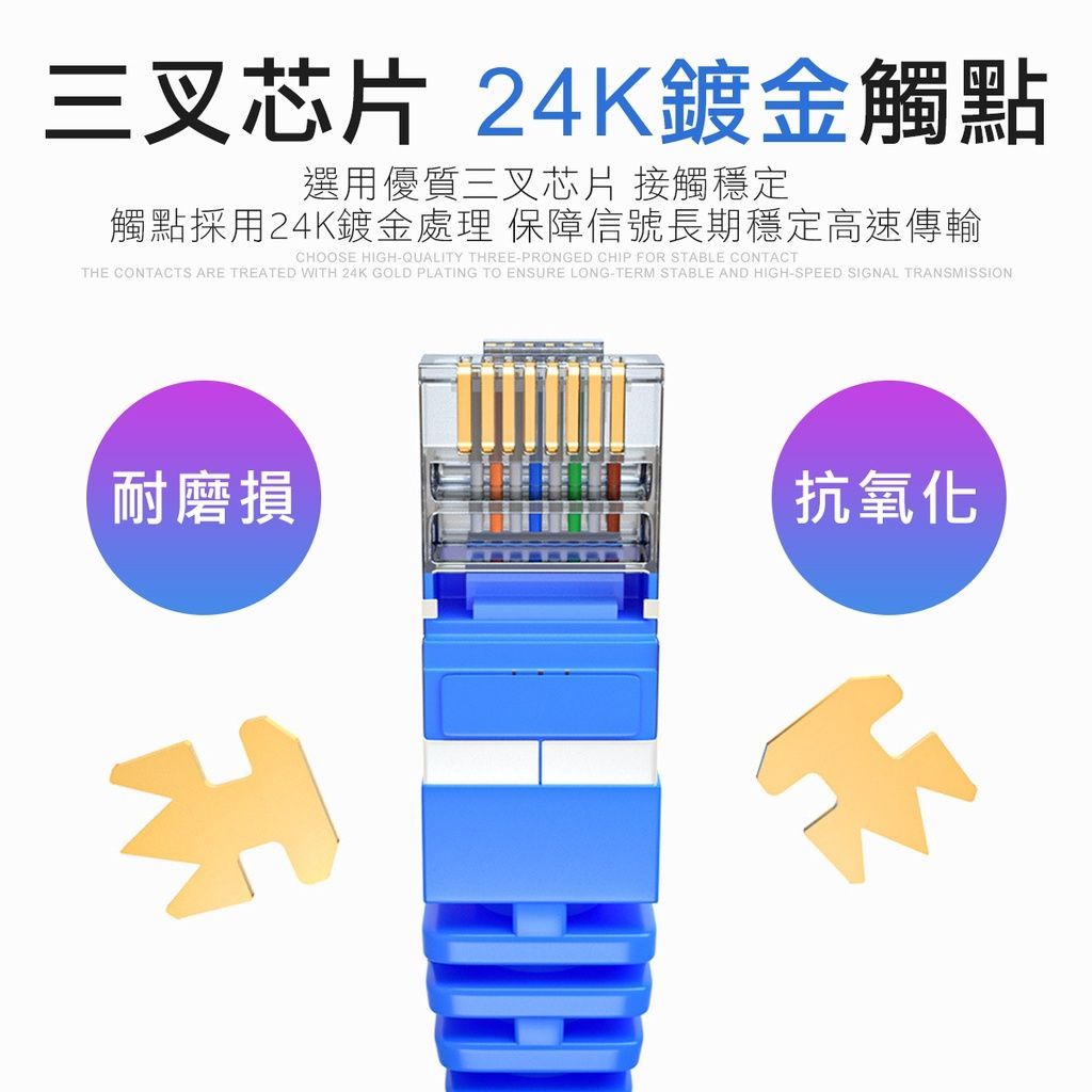 無氧純銅 千兆網路線 網路線 純銅網路線 ct6網路線 網線