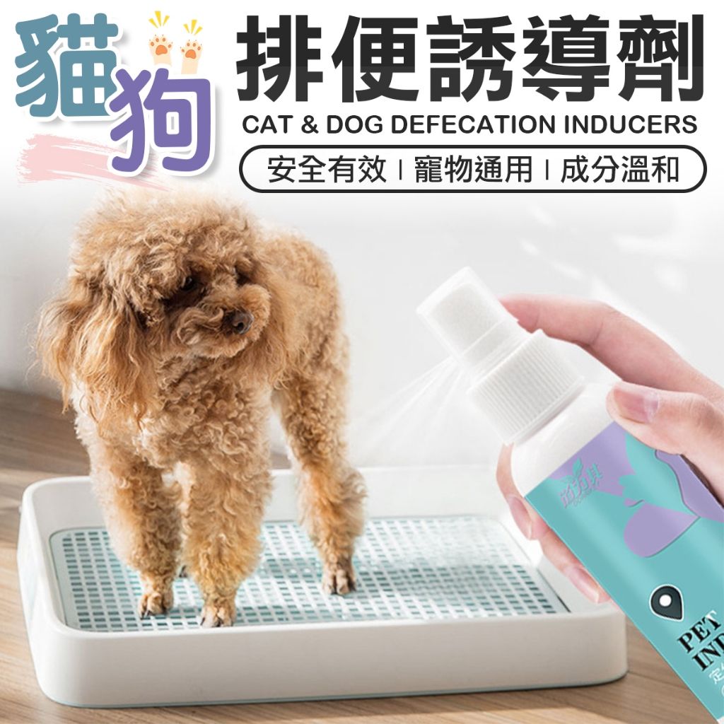 定點排便神器貓狗便溺誘導劑