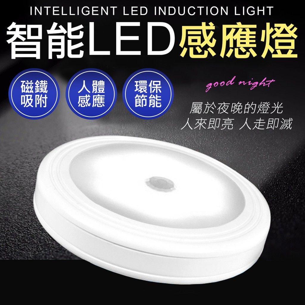 LED人體感應小夜燈
