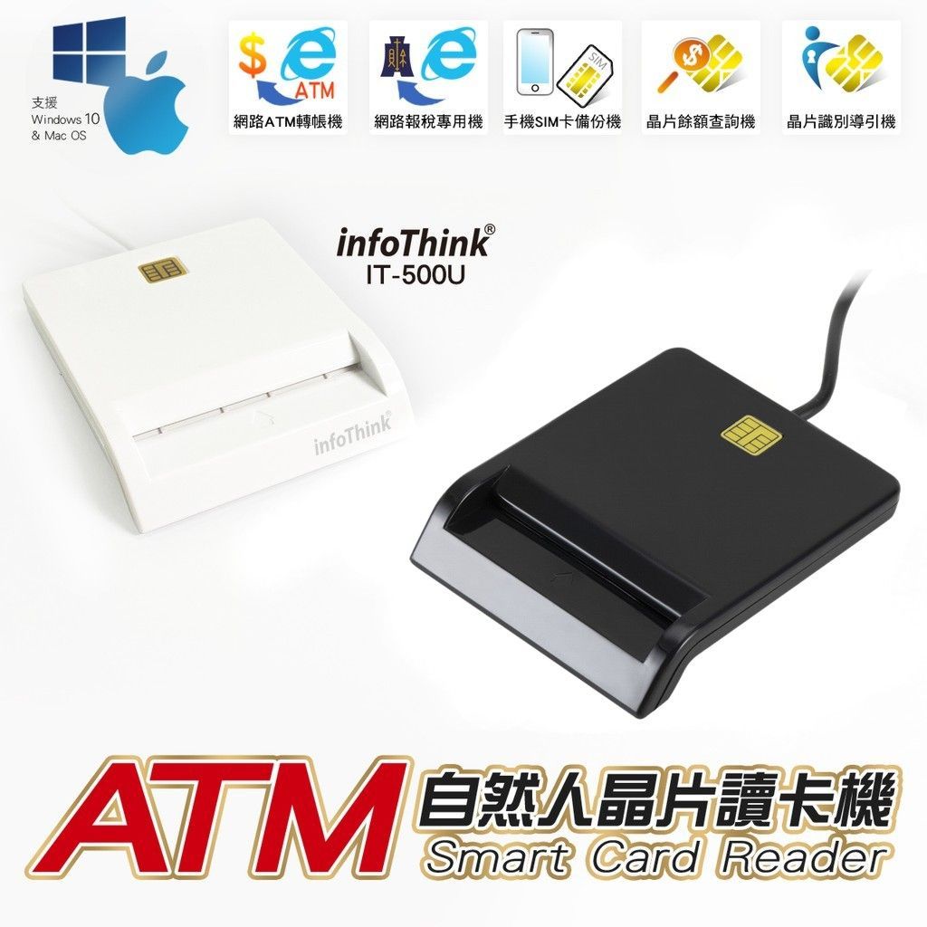 ATM報稅讀卡機