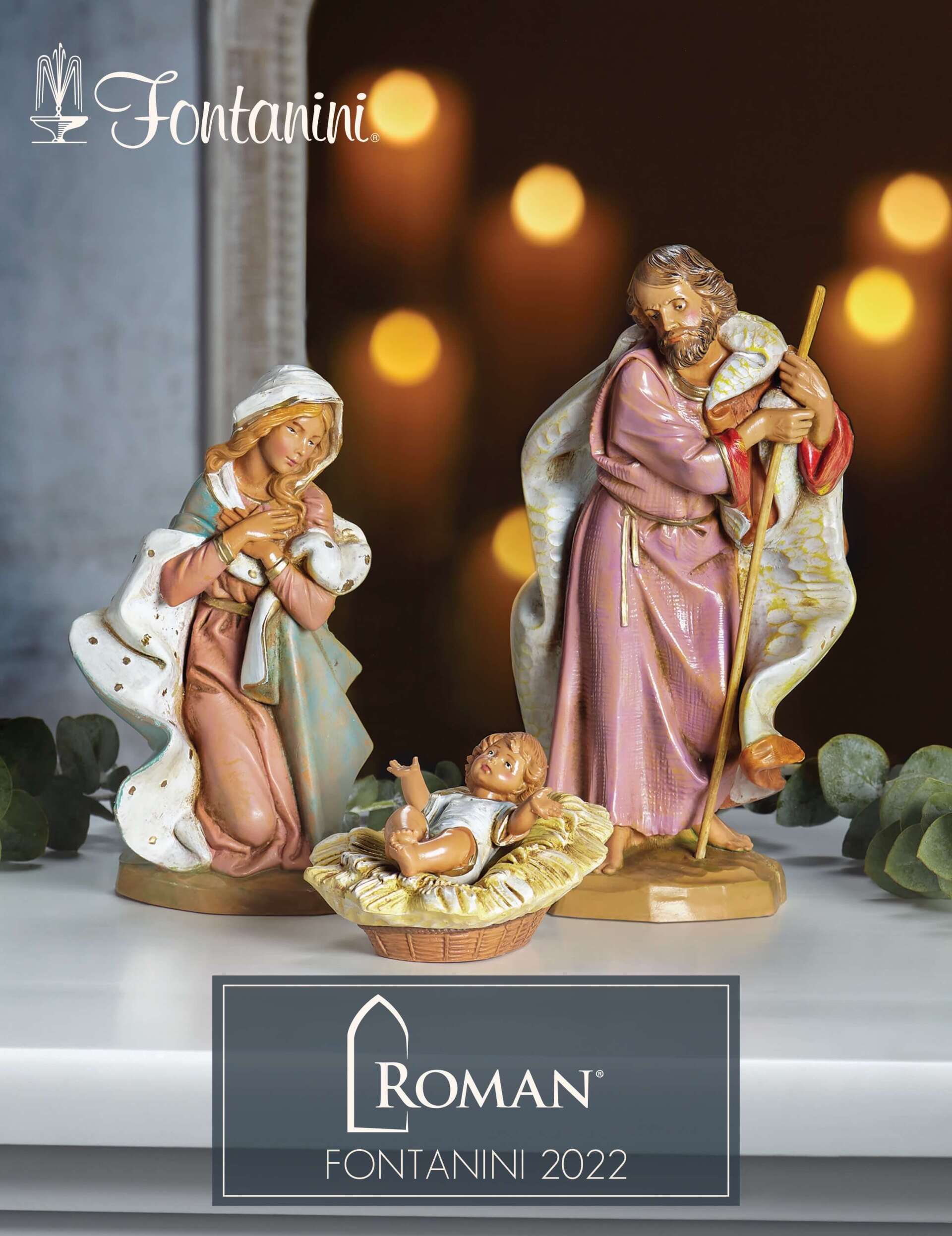 Roman Gifts For the retailer via your DEVA SALES Rep.